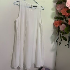 NWOT zara white dress